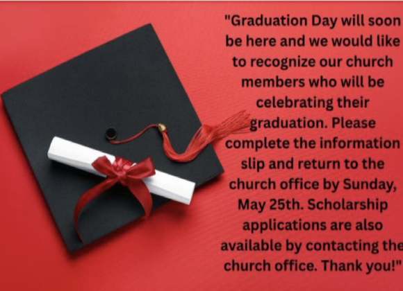 Graduation Scholarship Application